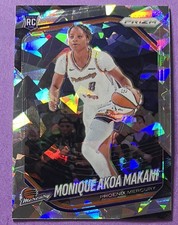 Monique Akoa-Makani 2025 Panini Prizm WNBA ICE PRIZM Rookie Card #98 MERCURY