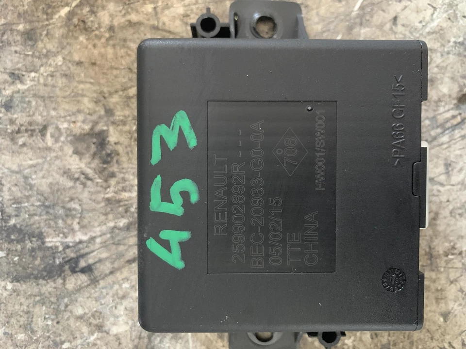 CENTRALINA DISPLAY PER SMART Forfour 453 259902892r (14>) - Immagine 3 di 3