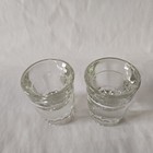 Two Vintage Whiskey Shot Glasses — photo 4