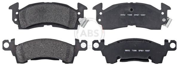 A.B.S. Bremsbelagsatz, Scheibenbremse 38052 FüR Buick Cadillac Chevrolet Jeep-image
