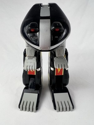 Vintage Mighty Morphin Power Rangers Deluxe Megazord Black Frog Zord 1995 3E1