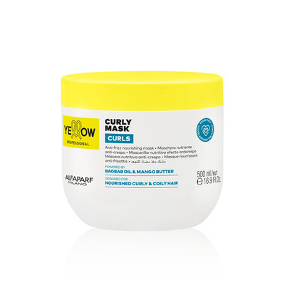 Alfaparf Yellow Curls Maske 500 ml