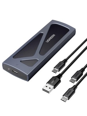 UGREEN M.2 NVMe SSD Gehäuse, Black