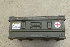 1x Zarges Kiste Transport Box A5 Alu Bundeswehr Army 60x40x25 #006