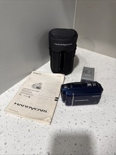 Sony Handycam DCR-SX41 Camcorder - Blue-with Charger, Battery, Manual,  Case 