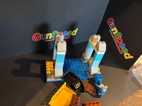 LEGO 10599 Batman Adventure Superman Wonder Woman DUPLO Incomplete