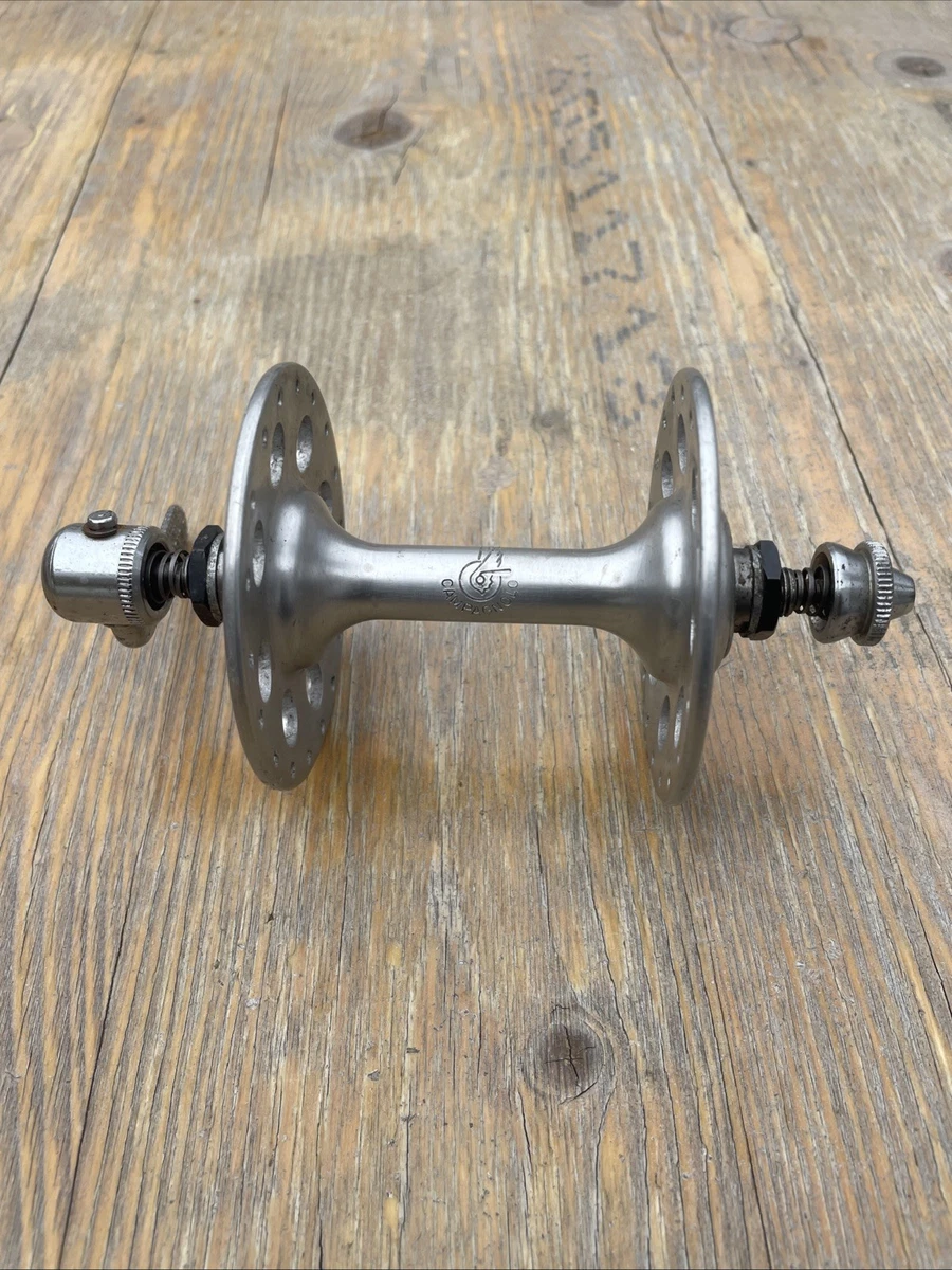 Moyeux Campagnolo Record Pista – Haute Flasque, 32 Trous, NOS, Pour Vélo Piste/Colnago