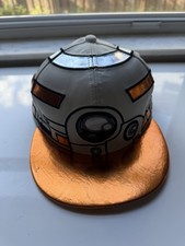 Star Wars Men's New Era 59FIFTY The Last Jedi BB-8 Armor Fitted Cap Hat 7 1/2