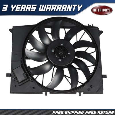 Radiator Cooling Fan Assembly 2205000193 For MERCEDES-BENZ S430 S500 2000-2006
