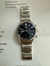 tag heuer carrera chronograph 42