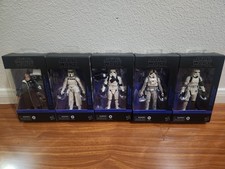 Star Wars 6 Black Series AT-RT Driver AT-AT Driver Stormtrooper War Lord