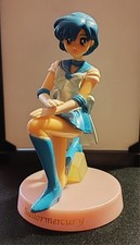 Sailor Moon - Super Sailor Merkur - Doll Collection Anime Figur