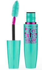 MAYBELLINE VOLUM’ EXPRESS THE MEGA PLUSH MASCARA 271 VERY BLACK NEW 0.3 OZ