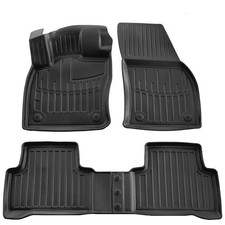 Gummifußmatten für VW Touran 2 5T ab 2015- 3D Schalen Set Automatten