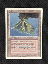 Volcanic Island Revised Edition MTG Card Magic: The Gathering