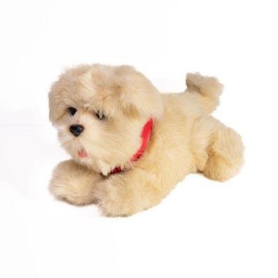 FurReal Friends Bobby Puppy 2003 Hasbro Mechanical Plush Dog 10.5'' Working Toy