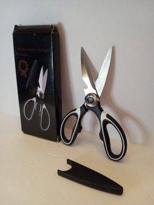 Multi Function Kitchen Scissors 7 1/2 Inch 