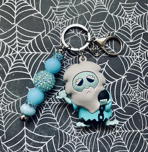 Haunt Autoestopista Miedo Fantasma Llavero Bolso Clip Cartera Ghoic Ghouls Goblins - Imagen 2 de 2