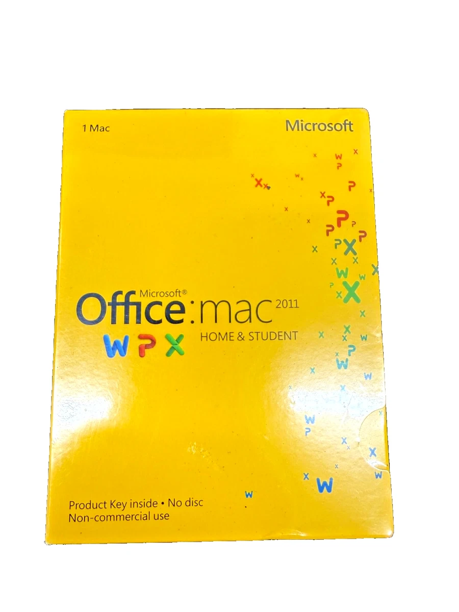 Microsoft Office For Mac 2011 for sale - eBay