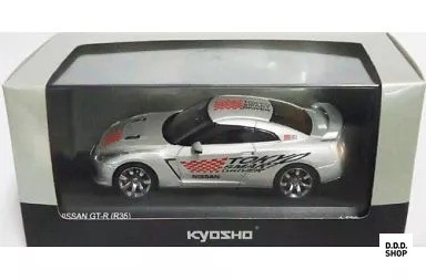 1/43 Nissan Gt-R R35 Homepath Tokyo Smart Driver silber 03741Tsd Mini Modellauto