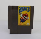 Super Mario Bros 3 Nintendo NES Authentic Original Cartridge Tested Working
