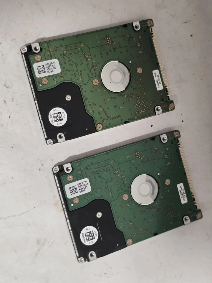 Hitachi 40GB 4200RPM IC25N040ATMR04-0 IDE Interface Hard Drive 2pc - Image 4 of 4