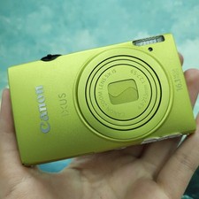 Canon Powershot ELPH 110 HS/IXUS 125HS/IXY 220F Digital Camera Green English