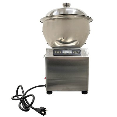 8KG Detachable Basin Type Dough Mixer with Heating Function 110V Flour Mixer