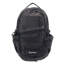 Supreme 25ss Backpack B2SS25 Black Used MESC-0
