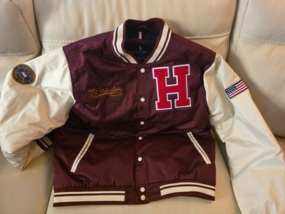 US polo Assn Vintage Jacket With Love and Peace Patch