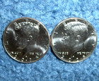 LOT OF 2 2025 P KENNEDY HALF-DOLLAR COINS! NICE, RARE, DISCONTINUED — photo 1