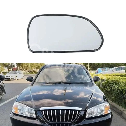 Fit For 2004-2010 Hyundai Elantra Car Right Door Heated Mirror Glass 87620-2D200