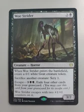 MTG Woe Strider Theros Beyond Death Regular Rare