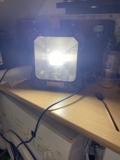 Faithfull Power Plus SMD LED Task Work Light 240 V - Blue (FPPSLTL20)