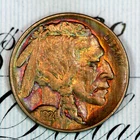 * 1924-P * SUPERB+ GEM BU MS BUFFALO NICKEL * FROM ORIGINAL COLLECTION