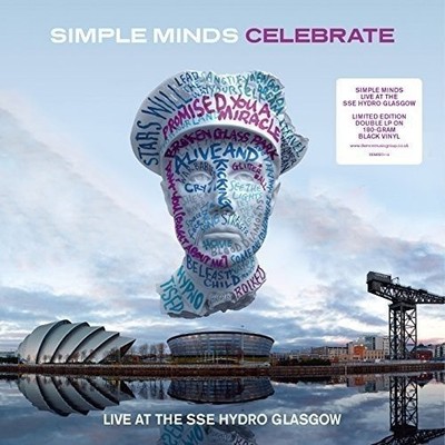 Celebrate-Live at the Sse Hydro by SIMPLE MINDS [VINYL]