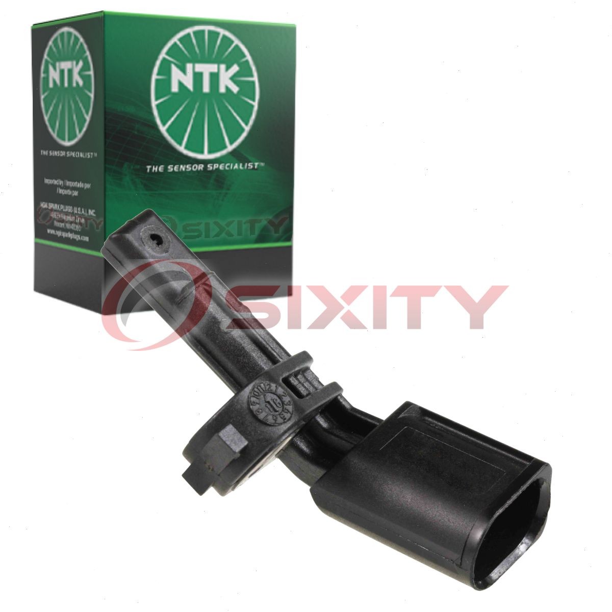 NGK NTK Rear Right ABS Wheel Speed Sensor for 2004-2005 Porsche Carrera GT cf