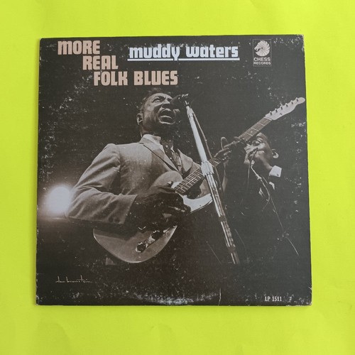 Muddy Waters - More Real Folk Blues OG Mono - 1967 - LP 1511 - Used - VG+ - Viny - Picture 2 of 5