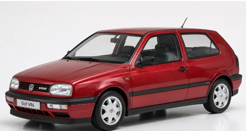 NOREV 188505 Volkswagen VW Golf III VR6 1991 Indian red with 1/18
