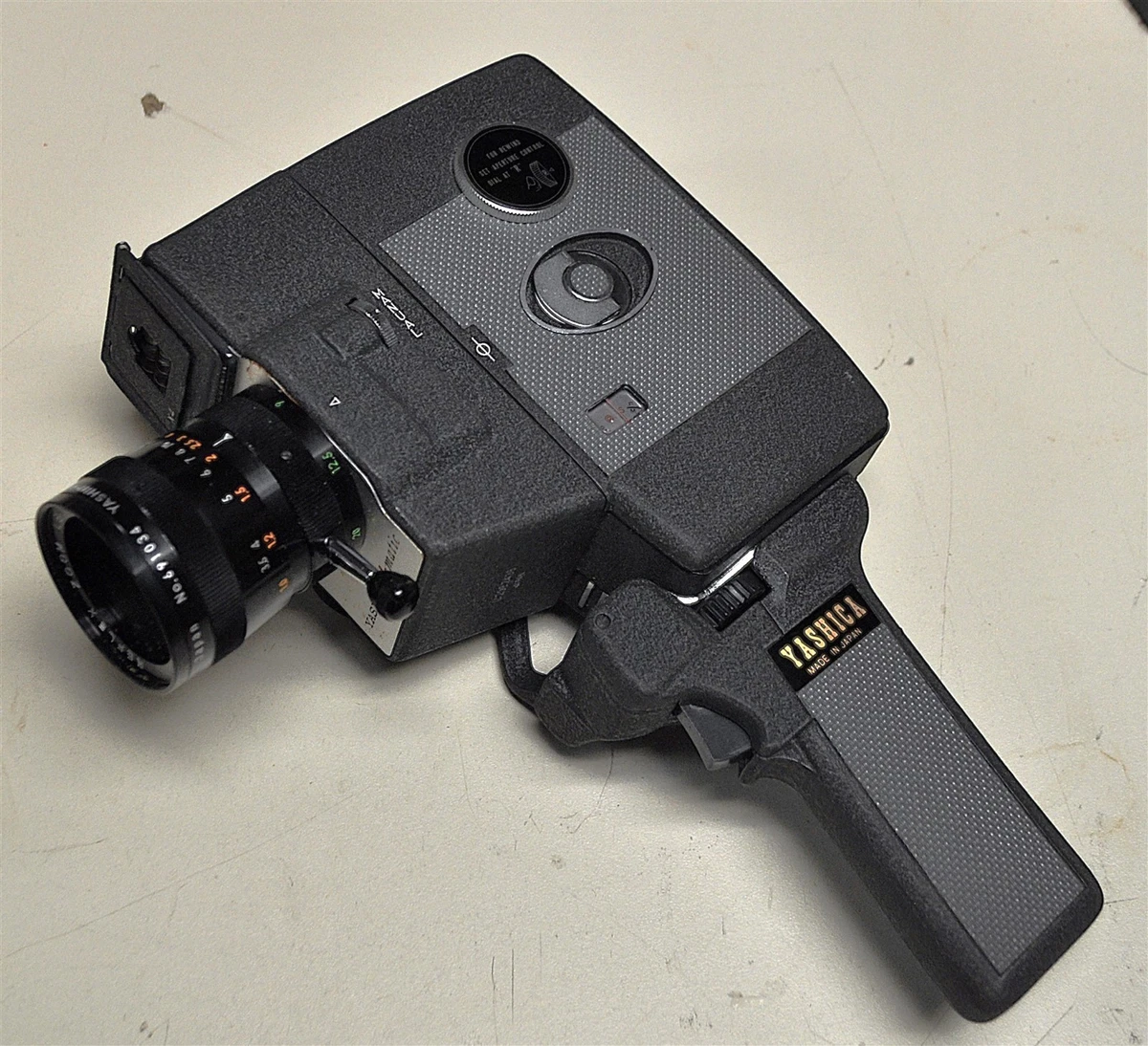 Yashica Standard 8 mm Vintage Movie Cameras for sale - eBay