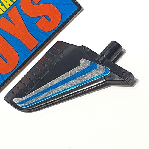 Vtg Transformers G1 Ramjet LEFT TAIL FIN wing accessory original part B - Picture 3 of 8
