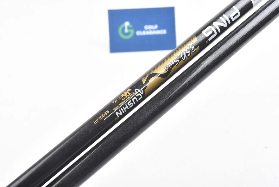 Left Hand Ping i3 Wood Set / Regular Flex Ping 350 Series Cushin Shaft - Image 3 of 4