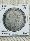 1878 MORGAN SILVER DOLLAR 8 TAIL FEATHERS $1