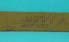 (045) M1 Garand collector grade web sling MRT MAY 1952 beautiful