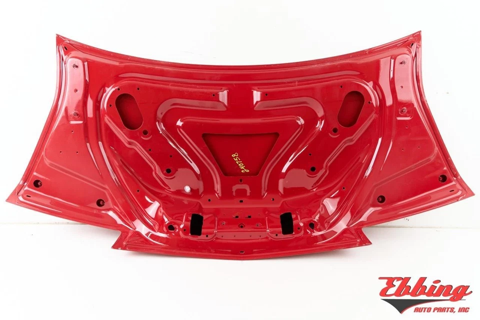 Decklid Assembly W Spoiler Red 22805660 Fits 2010-2013 Chevrolet Camaro 708473 Foto 4 de 4