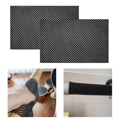 1 Pair Pilates Nonslip Pads Hand Grip Mat Lightweight Portable Gripper Pad for