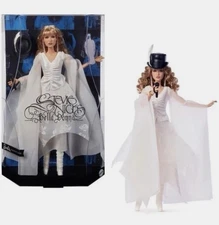 Barbie Stevie Nicks Bella Donna Doll In White Dress New Sealed “PRE-SALE”