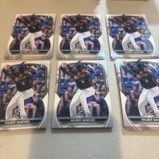 2023 1st Bowman Rookie Cards Lot Of 65 Chicago White Sox Wilber Sanchez