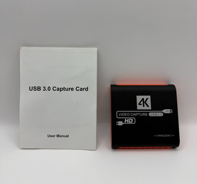 Pacoxi 4K Video Capture Card USB3.0 - PORTOFREI  