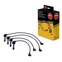 ZüNdleitungssatz 4 Kabel Schwarz NGK Aftermarket-Expertise FüR U.A. Rover 200